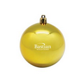 Gold Shatter Proof Ornament